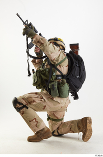 Photos Robert Watson Operator US Navy Seals aiming gun kneeling…